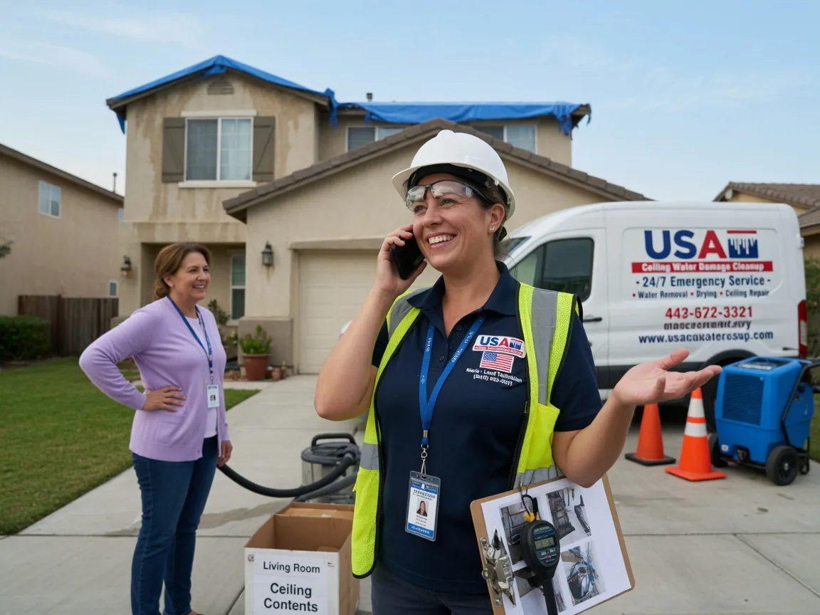 Ceiling Water Damage Restoration Shullsburg, WI FAQs
